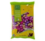 Œufs de Pâques Hamlet, Assortiment Chocolat Blanc, Lait, Noir et Fourrage Noisettes – Sachet 1 kg