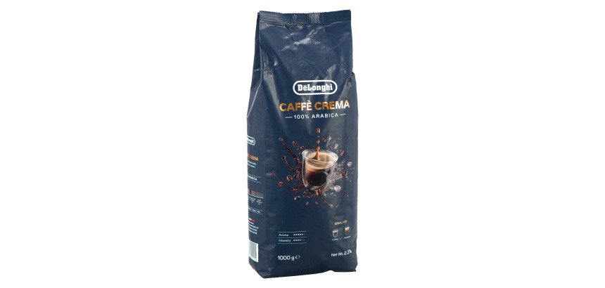 Café en grains De’Longhi Caffè Crema - paquet de 1 kg