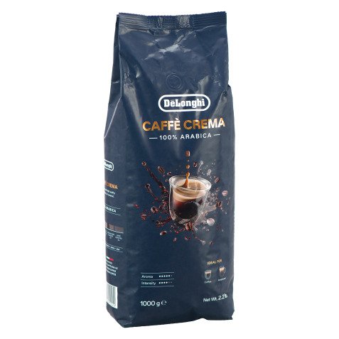 Café en grains De’Longhi Caffè Crema - paquet de 1 kg