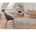 Table multi-usages pliante L 120 x P 80 cm