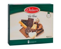 Assortiment de biscuits Tea Time Delacre - Boîte de 300 g