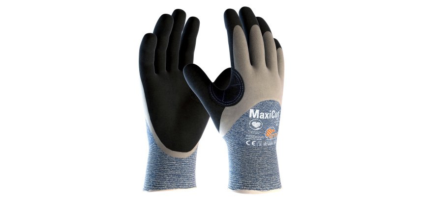 Guanti antitaglio C ATG MaxiCut® Oil™ 34-505 in NBR, 1 paio