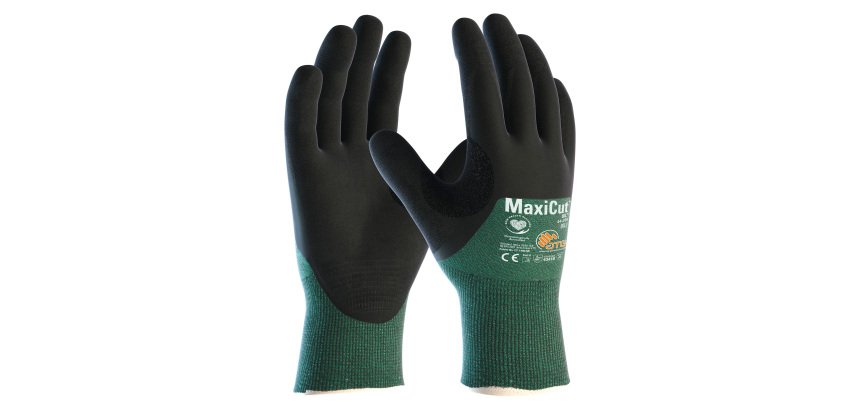Guanti antitaglio B ATG MaxiCut® Oil™ 44-305 in NBR, 1 paio