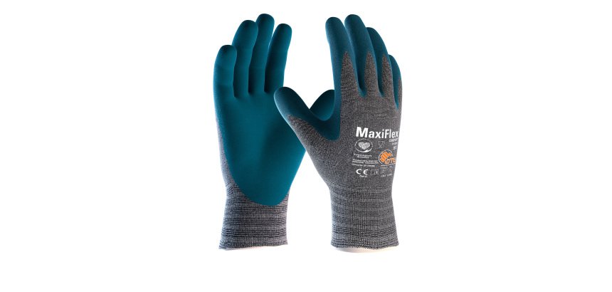 Guanti ATG MaxiFlex® Comfort™ 34-924 in NBR, 1 paio