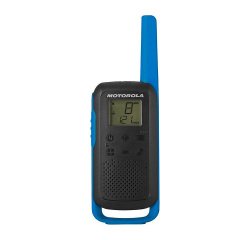 Motorola Talkabout T62 radio bidirectionnelle 16 canaux  Noir, Bleu
