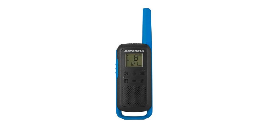 Motorola Talkabout T62 radio bidirectionnelle 16 canaux  Noir, Bleu