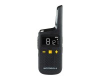 Motorola XT185 Zwei-Wege-Radio 16 Kanäle Schwarz Pack von 2