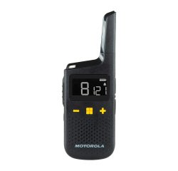 Motorola XT185 radio bidirectionnelle 16 canaux  Noir
