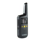 Motorola XT185 radio bidirectionnelle 16 canaux  Noir