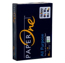 Papier A4 weiß 80 g Paper One Allzweck - Packung mit 500 Blatt