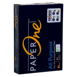 Papier A4 blanc 80 g Paper One All Purpose - ramette de 500 feuilles