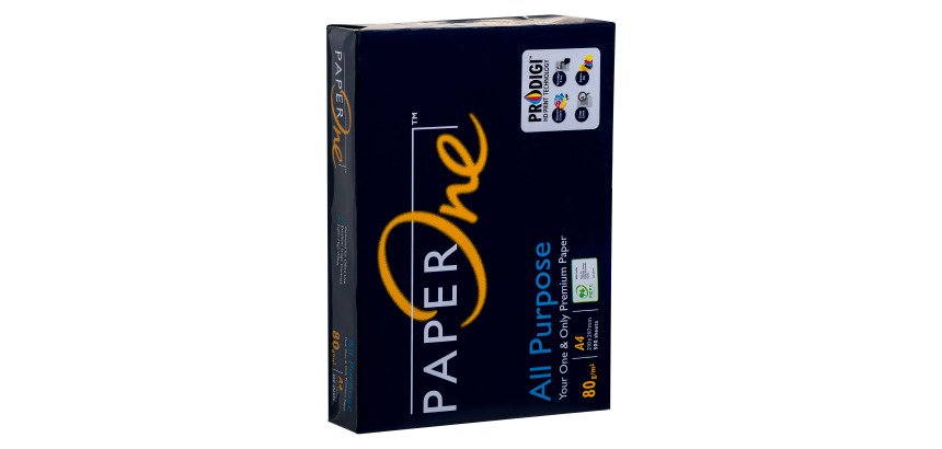 Papier A4 blanc 80 g Paper One All Purpose - ramette de 500 feuilles