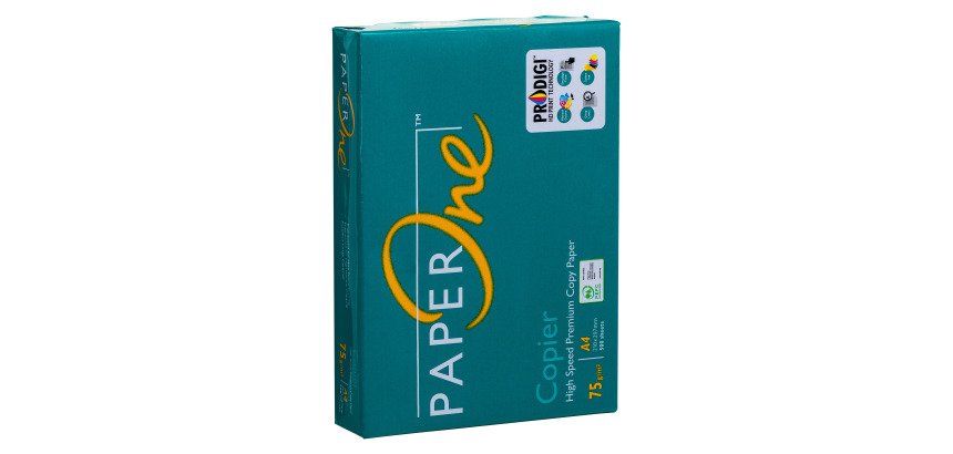 Papier A4 blanc 75g Paper One Copier - ramette de 500 feuilles