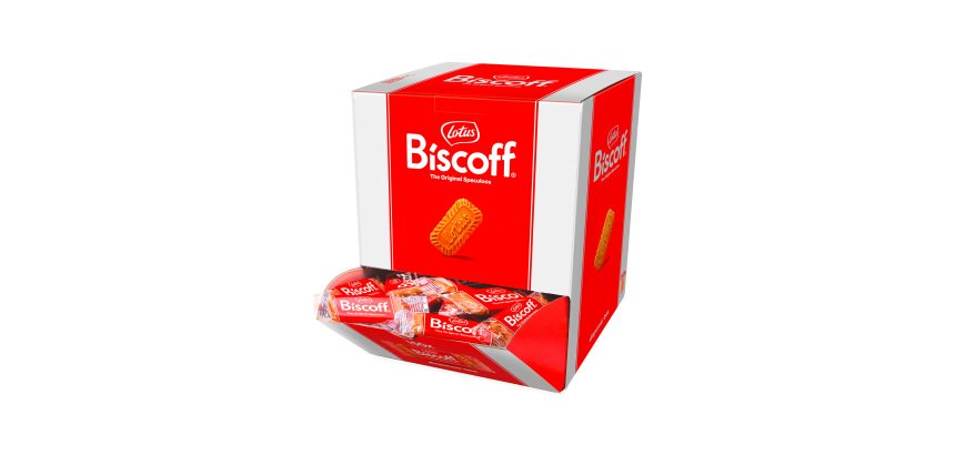 Spéculoos Original Biscoff Lotus – Boite distributrice de 150