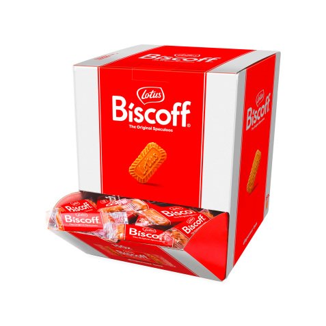 Spéculoos Original Biscoff Lotus – Boite distributrice de 150
