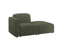 Canapé modulable Neom 1 place avec terminal