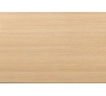 Bureau droit L 160 x P 90 cm, piètement plein bois - Milano