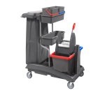 Kit Carrello pulizie strizzatore VDM e accessori - per l'industria