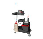 Kit Carrello pulizie strizzatore VDM e accessori - per l'industria