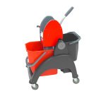 Kit Carrello pulizie strizzatore VDM e accessori - per uffici