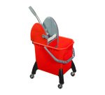 Kit Carrello pulizie strizzatore VDM e accessori - per Ho.Re.Ca.