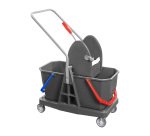 Kit Carrello pulizie strizzatore VDM e accessori - per imprese di pulizia