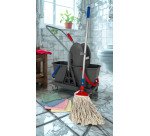 Kit Carrello pulizie strizzatore VDM e accessori - per imprese di pulizia