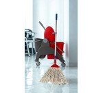 Kit Carrello pulizie strizzatore VDM e accessori - per uffici