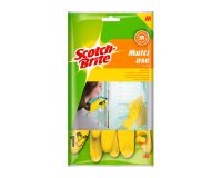 Scotch-Brite™ Guantes multiuso, amarillos - el par