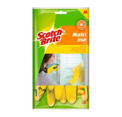 Scotch-Brite™ Guantes multiuso, amarillos - el par