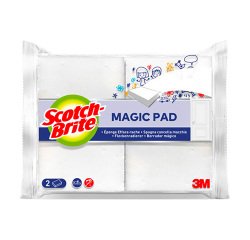 Scotch-Brite® Esponja Magic Pad - paquete de 2