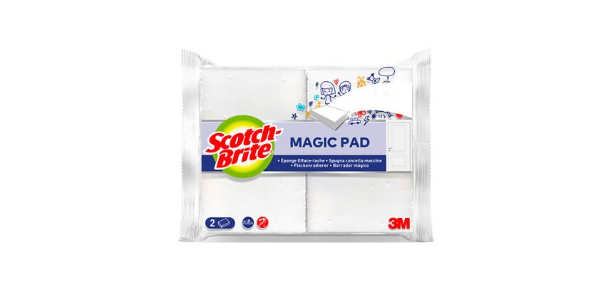 Scotch-Brite® Esponja Magic Pad - paquete de 2