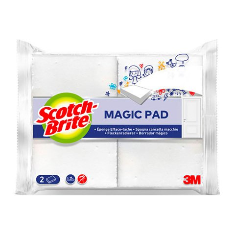 Scotch-Brite® Esponja Magic Pad - paquete de 2