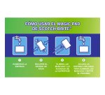 Scotch-Brite® Esponja Magic Pad - paquete de 2