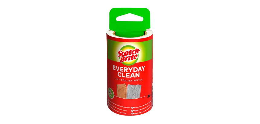 Recambios quitapelusas Scotch-Brite™ Everyday Clean - 56 hojas