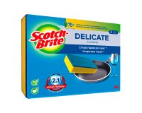 Scotch-Brite® Estropajo Delicate - paquete de 2