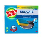 Scotch-Brite® Estropajo Delicate - paquete de 2