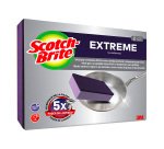 Scotch-Brite® Estropajo Extreme - paquete de 2