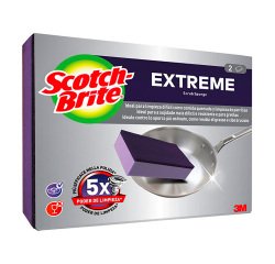 Scotch-Brite® Estropajo Extreme - paquete de 2
