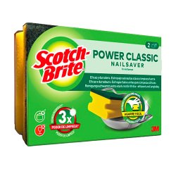 Scotch-Brite® Estropajo Power Classic -  paquete de 2