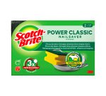 Scotch-Brite® Estropajo Power Classic -  paquete de 2