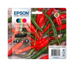 Epson 503XL cartuccia d'inchiostro 4 pz Originale Resa elevata (XL) Nero, Ciano, Magenta, Giallo