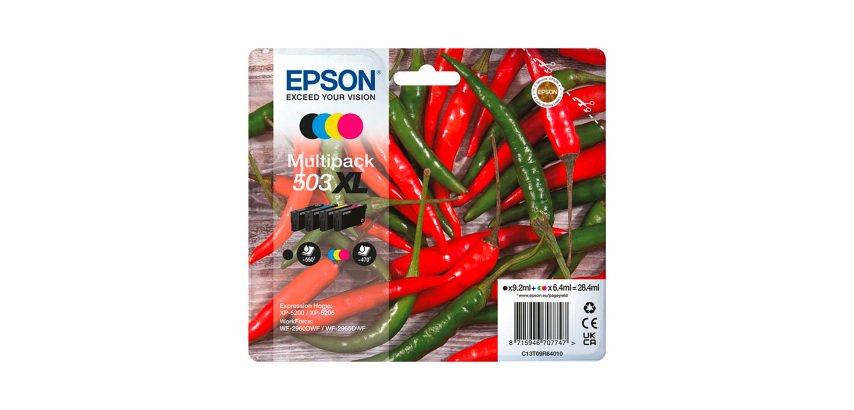Epson Multipack 4-colours 503XL Ink