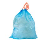 Sacchi con lacci da 35 lt Azzurro 55 x 65 cm 15 unità