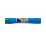 Sacchi con lacci 110 lt Blu 70x105 cm 10 unità