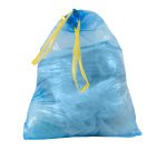 Sacchi con lacci 110 lt Blu 70x105 cm 10 unità