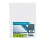 Buste a perforazione universale formato 23 x 33 cm finitura liscia alto spessore Favorit 25 pezzi