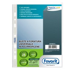 En_cf25 buste perforate 15x21cm liscia superior