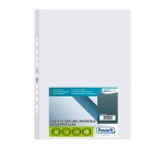 Buste a perforazione universale formato A3 libro 30 x 42 cm finitura liscia alto spessore Favorit 10 pezzi