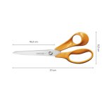 Ciseaux pour droitiers Fiskars 21 cm